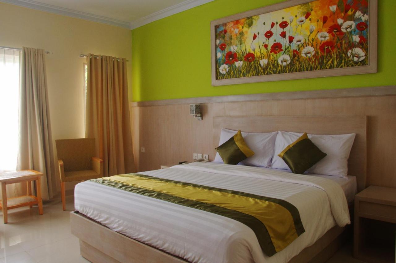 Puri Saron Denpasar Hotel Eksteriør bilde