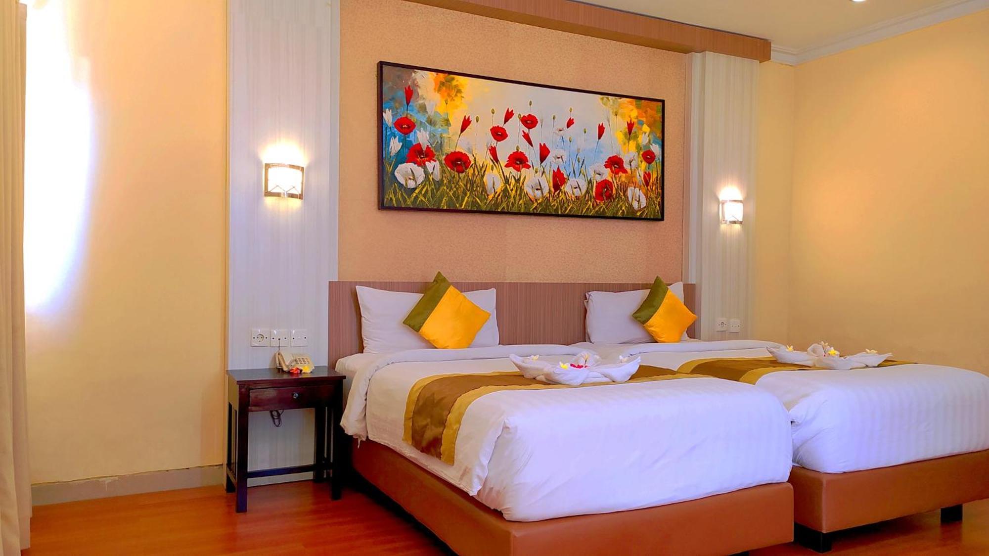 Puri Saron Denpasar Hotel Eksteriør bilde